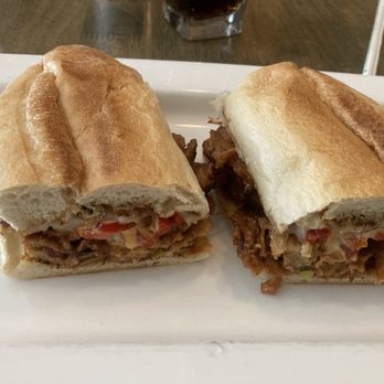 Quantum Leap - Seitan Philly Cheesesteak - Vegetarian Near Me - New York, New York Quantum Leap - Seitan Philly Cheesesteak - Vegetarian Near Me - New York, New York