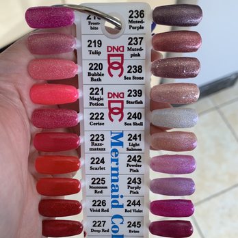 Luxury Nail Spa - I got #237 Muted Pink DND DC gel polish. - Nail Salons Near Me - Rossford, Ohio Luxury Nail Spa - I got #237 Muted Pink DND DC gel polish. - Nail Salons Near Me - Rossford, Ohio