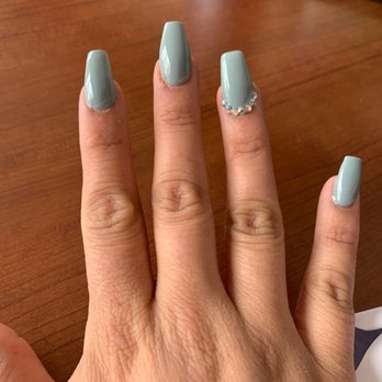 TNT Nails - Different shaped nails!! Originally asked for coffin. - Nail Salons Near Me - Las Vegas, Nevada TNT Nails - Different shaped nails!! Originally asked for coffin. - Nail Salons Near Me - Las Vegas, Nevada