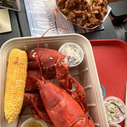 3 pounder and whole belly clams