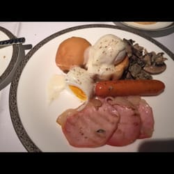 Thai Airways International - 2nd course to breakfast was suspiciously British :-(