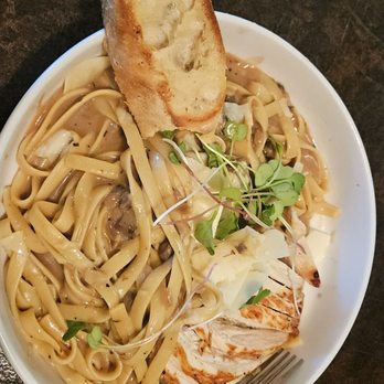 The Cranberry Over Superior  - Mushroom Marsala - American Near Me - Herbster, Wisconsin