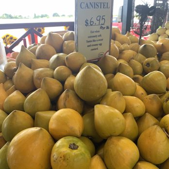 Robert Is Here - Apparently taste like egg yolk? - Fruits & Veggies Near Me - Homestead, Florida