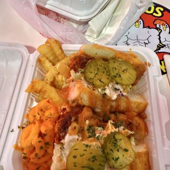 Gordos Hot Chicken - Gordo sliders for dine in - Food Trucks Near Me - Oxnard, California