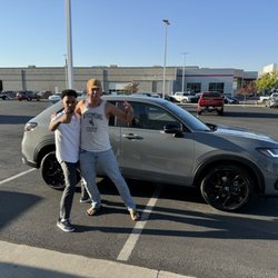 Young Honda - Logan - My brother bought his HR-V from Marcus Strong at Young Honda