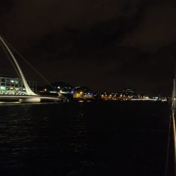 Samuel Beckett Bridge - Silly bridge your supposed to cross the river ! - Landmarks & Historical Buildings Near Me - Dublin, D