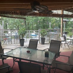 Outside dining areas