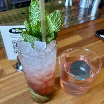 Water Witch - The Big Salad & House Negroni - Cocktail Bars Near Me - Salt Lake City, Utah