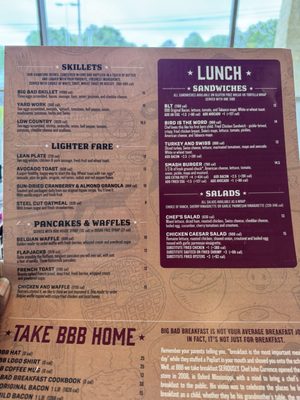 Menu photo 3 Big Bad Breakfast - Memphis Memphis, TN Menu photo 3 Big Bad Breakfast - Memphis Memphis, TN