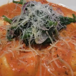 Gino's Vino Osteria - Shrimp and Lobster Ravioli
