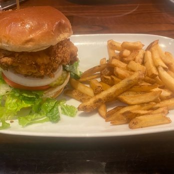 LongHorn Steakhouse - Fried chicken sandwich - Steakhouses Near Me - Austin, Texas