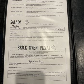 Bella Milano - Italian Near Me - O'Fallon, Illinois
