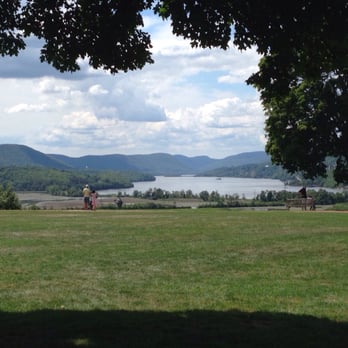 Boscobel - The mighty Hudson as seen from the front lawn - Museums Near Me - Garrison, New York