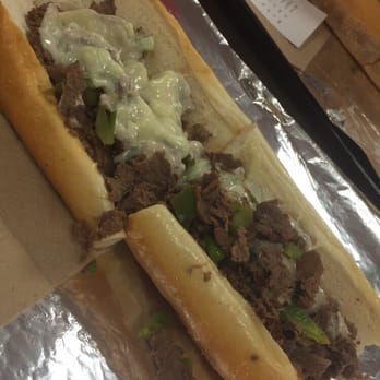 Ishkabibble's - Cheesesteak with provolone and green peppers. - Cheesesteaks Near Me - Philadelphia, Pennsylvania Ishkabibble's - Cheesesteak with provolone and green peppers. - Cheesesteaks Near Me - Philadelphia, Pennsylvania