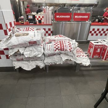Five Guys - Idaho potatoes - Burgers Near Me - Aiea, Hawaii Five Guys - Idaho potatoes - Burgers Near Me - Aiea, Hawaii