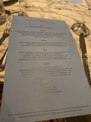 Menu photo 8 Saint Bibiana Savannah, GA