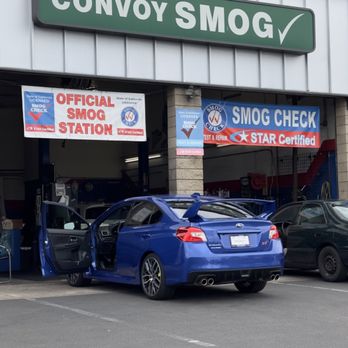 Convoy Smog - 15 minute smog! Quick and easy :) - Smog Check Stations Near Me - San Diego, California Convoy Smog - 15 minute smog! Quick and easy :) - Smog Check Stations Near Me - San Diego, California