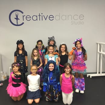 Creative Dance Studio - Dressed up for Halloween!! - Dance Studios Near Me - Plantation, Florida