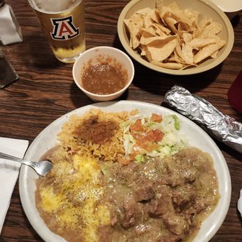 Casa Del Rio - Green chili plate - Mexican Near Me - Tucson, Arizona Casa Del Rio - Green chili plate - Mexican Near Me - Tucson, Arizona