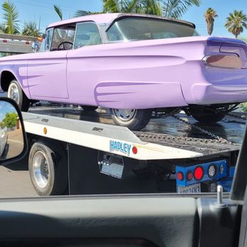 Big Rig Collision Center - 1959 Edsel - Body Shops Near Me - Santa Fe Springs, California