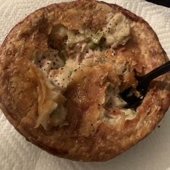 Birds - Chicken Pot Pie - New American Near Me - Los Angeles, California