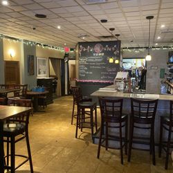 Vito's Pizzaria - This is the first impression upon entering the restaurant