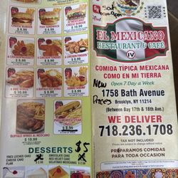 El Mexicano Restaurant And Cafe IV