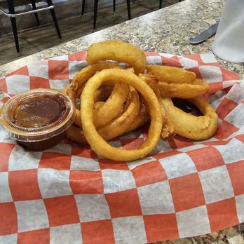 Kappy's Bar & Grill - Onion rings - Fast Food Near Me - North Aurora, Illinois Kappy's Bar & Grill - Onion rings - Fast Food Near Me - North Aurora, Illinois