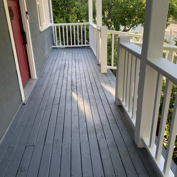 MDRN Construction - finished front porch - General Contractors Near Me - Burbank, California