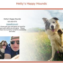 Hetty’s Happy Hounds