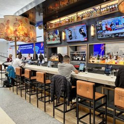Proof Whiskey Bar - Bar area