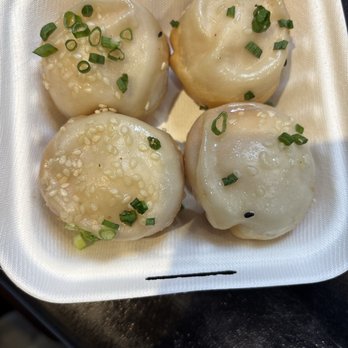 祥興記上海生煎包 - Fried bun with shrimp - Shanghainese Near Me - Hong Kong, HK