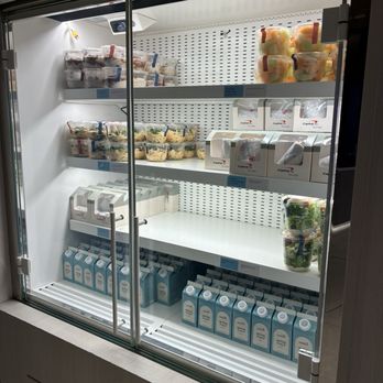 Capital One Lounge - Grab & go section (Aug 2026) - Airport Lounges Near Me - Las Vegas, Nevada Capital One Lounge - Grab & go section (Aug 2026) - Airport Lounges Near Me - Las Vegas, Nevada