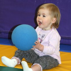 Enjoying Little Tumblers.