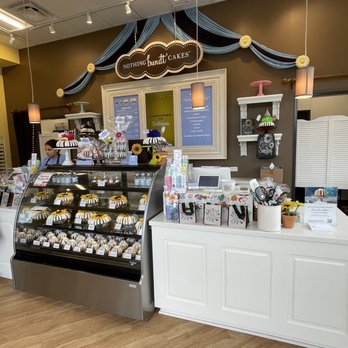 Nothing Bundt Cakes - Stepping in... - Desserts Near Me - Santa Maria, California