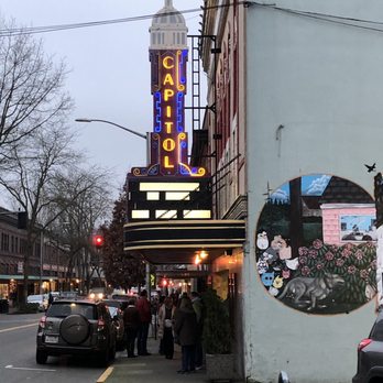 Capitol Theater - Street view - Cinema Near Me - Olympia, Washington Capitol Theater - Street view - Cinema Near Me - Olympia, Washington