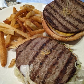 Daglas Drive In - My double burger- I did not get the works! - Burgers Near Me - Winnetka, California Daglas Drive In - My double burger- I did not get the works! - Burgers Near Me - Winnetka, California