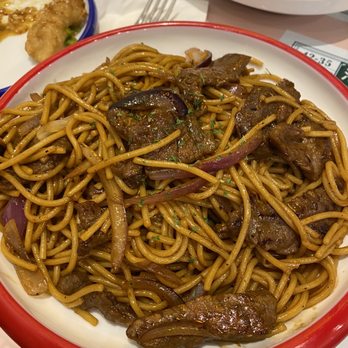 Kong Sihk Tong - Spaghetti with beef in black bean sauce - Hong Kong Style Cafe Near Me - Flushing, New York