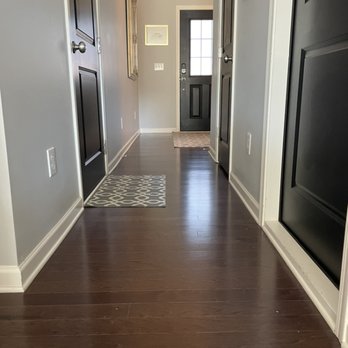 J Hardy Designs - Black doors (After) - Interior Design Near Me J Hardy Designs - Black doors (After) - Interior Design Near Me