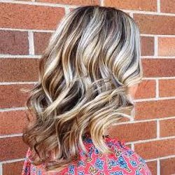 Shear Joy Salon - Taken outside to see the true colors of my highlights. LOVE IT!!!