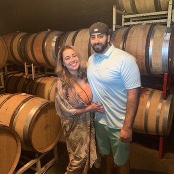 The Wine Wrangler - In the barrel room - Wine Tours Near Me The Wine Wrangler - In the barrel room - Wine Tours Near Me