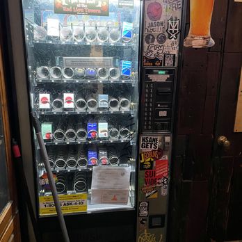 Red Lion Tavern - Cigarette machines still exist? - Pubs Near Me - Los Angeles, California