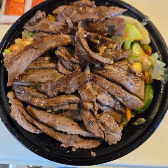 Teriyaki Madness - Steak Teriyaki bowl with fried rice and veggies. - Japanese Near Me - New Rochelle, New York Teriyaki Madness - Steak Teriyaki bowl with fried rice and veggies. - Japanese Near Me - New Rochelle, New York