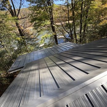 GMR Metal Roofs - Standing Seam Install - Roofing Near Me - Olyphant, Pennsylvania GMR Metal Roofs - Standing Seam Install - Roofing Near Me - Olyphant, Pennsylvania