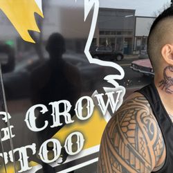 Flying Crow Tattoo