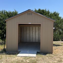 Quality Storage Buildings - Front entrance