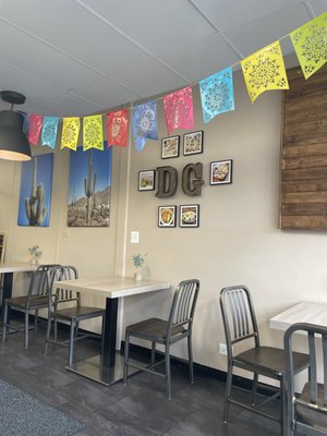 the Outpost Mexican Eatery by null