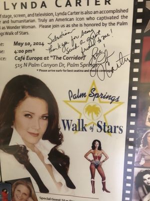 Walk of the Stars Palm Springs by null
