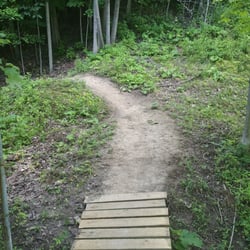 Reagan Park - Trail head