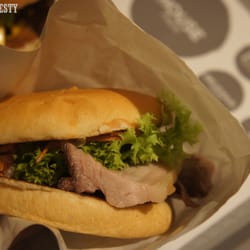 Burger Project - Prok burger.